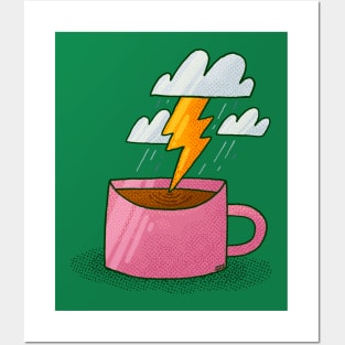 Thunder Coffee Posters and Art